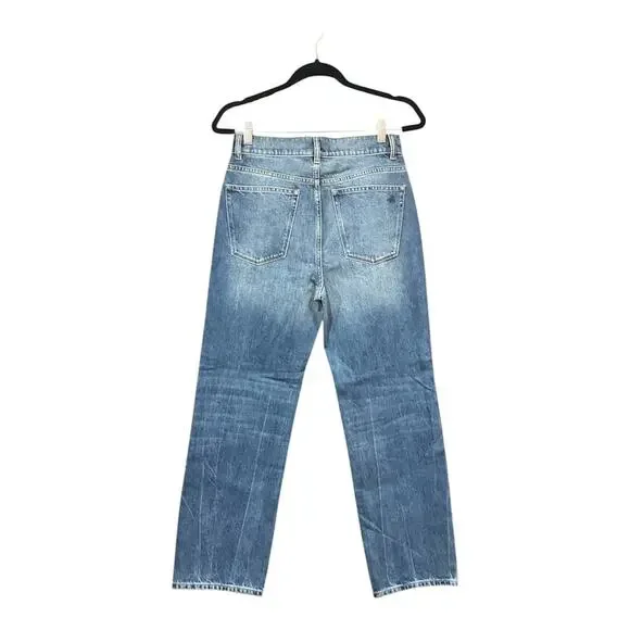 DL1961 Jerry High Rise Vintage Straight Jeans Blue Woman 26 NWOT - Picture 2 of 3